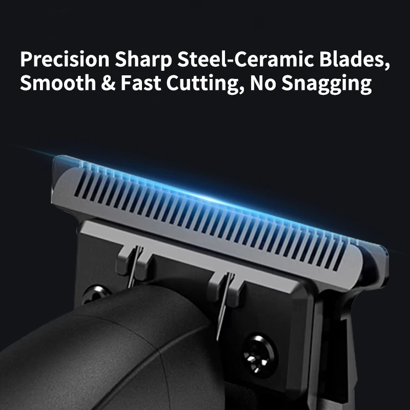 ماكينة حلاقة شعر كيمي KM-PG249 - مراجعة Hair Clipper Ceramic Blade Replacement وسعره