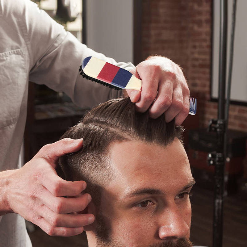 فرشاة احترافية مزدوجة الجوانب  - مراجعة Neck Duster Brush Barber Salon وسعره