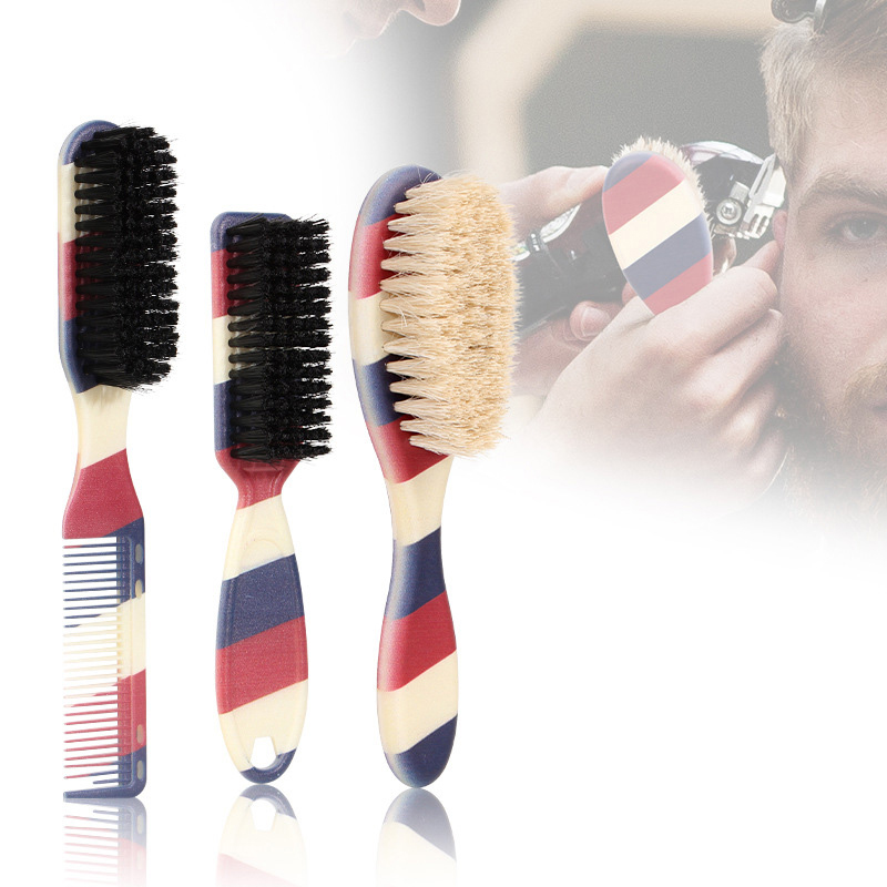 فرشاة احترافية مزدوجة الجوانب  - مراجعة Neck Duster Brush Barber Salon وسعره