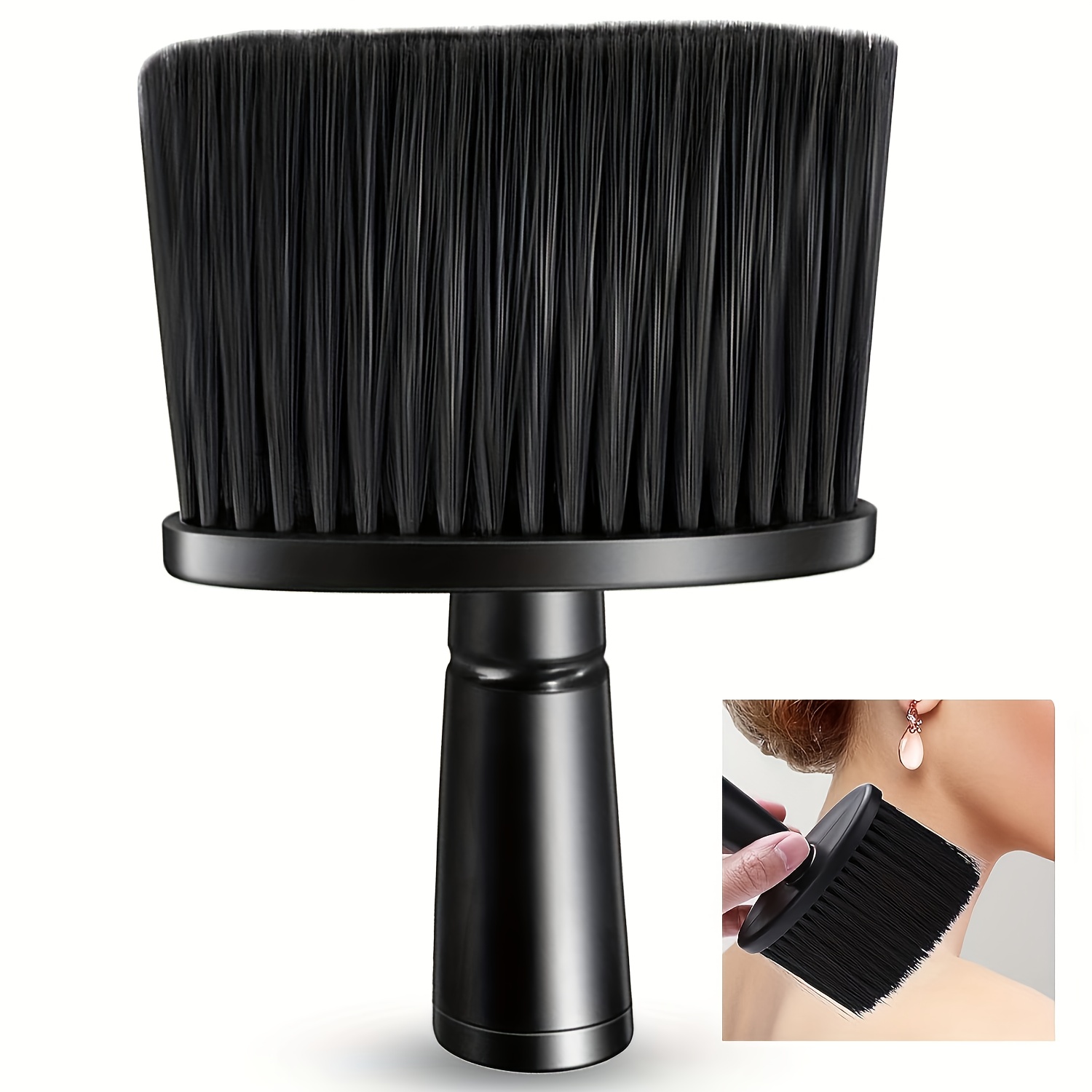 فرشاة ناعمة من النايلون لتنظيف - مراجعة Neck Duster Brush Barber Salon وسعره