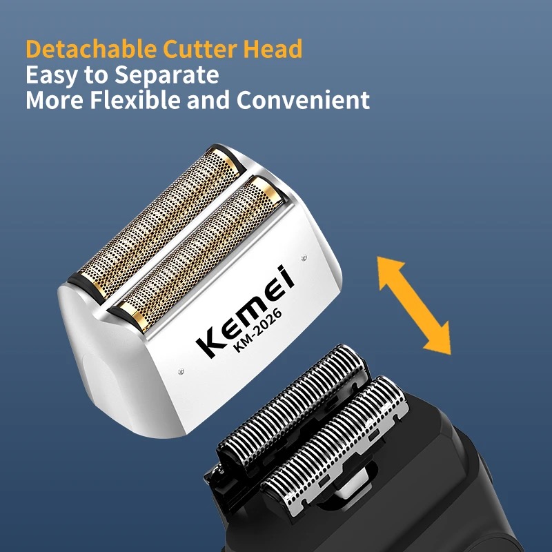 ماكينة حلاقة كهربائية لاسلكية  - مراجعة Foil Shaver Cordless Electric Bald Head وسعره