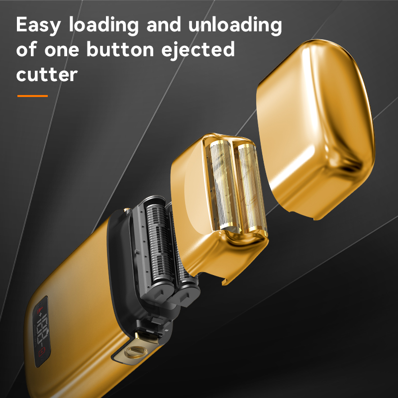Kemei برو التيتانيوم احباط ماك - مراجعة Foil Shaver Cordless Electric Bald Head وسعره