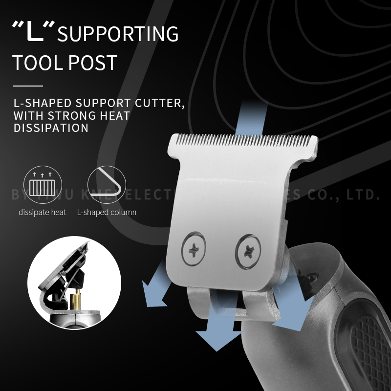 Kemei بطانات الشعر كليبرز الرج - مراجعة Zero Gapped T Blade Hair Trimmer وسعره