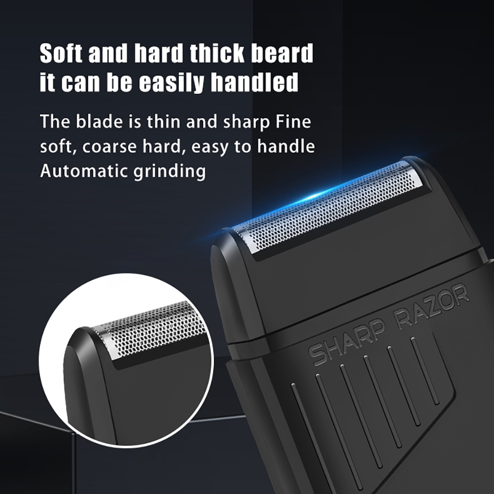 ماكينة حلاقة كهربائية للرجال،  - مراجعة Foil Shaver Cordless Electric Bald Head وسعره