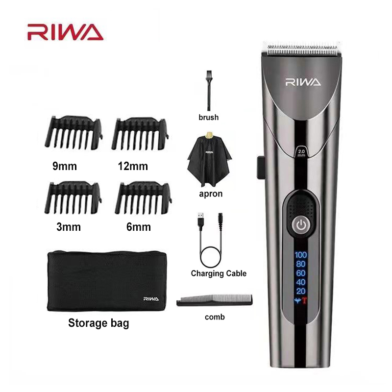 ماكينة قص الشعر الكهربائية من  - مراجعة Cordless Hair Clippers Professional Barber وسعره