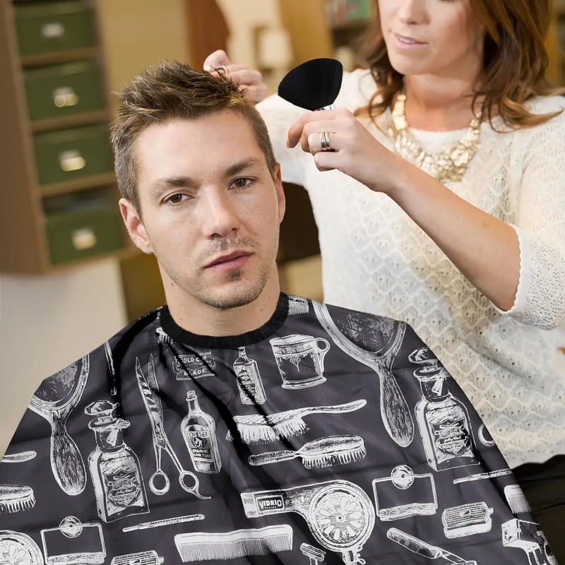 مجموعة رأس الحلاق لقص الشعر من - مراجعة Neck Duster Brush Barber Salon وسعره