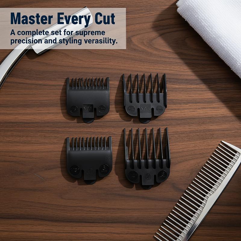 مجموعة أمشاط تحديد الطول لماكي - مراجعة Clipper Guard Guide Combs Set وسعره