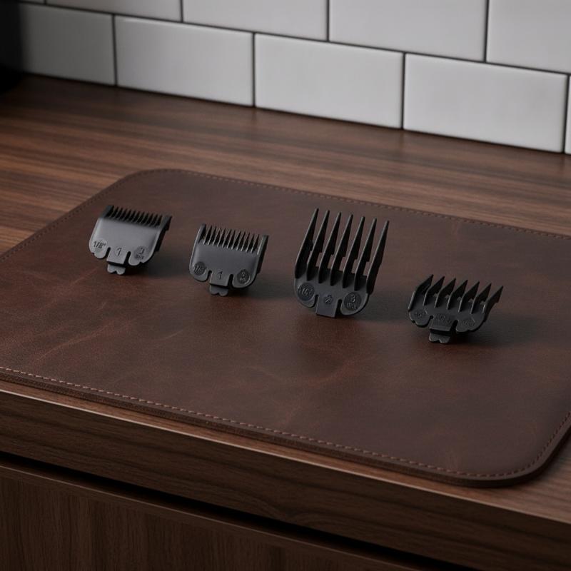 مجموعة أمشاط تحديد الطول لماكي - مراجعة Clipper Guard Guide Combs Set وسعره