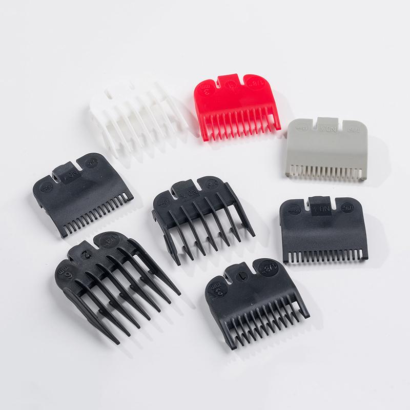 مجموعة أمشاط تحديد الطول لماكي - مراجعة Clipper Guard Guide Combs Set وسعره