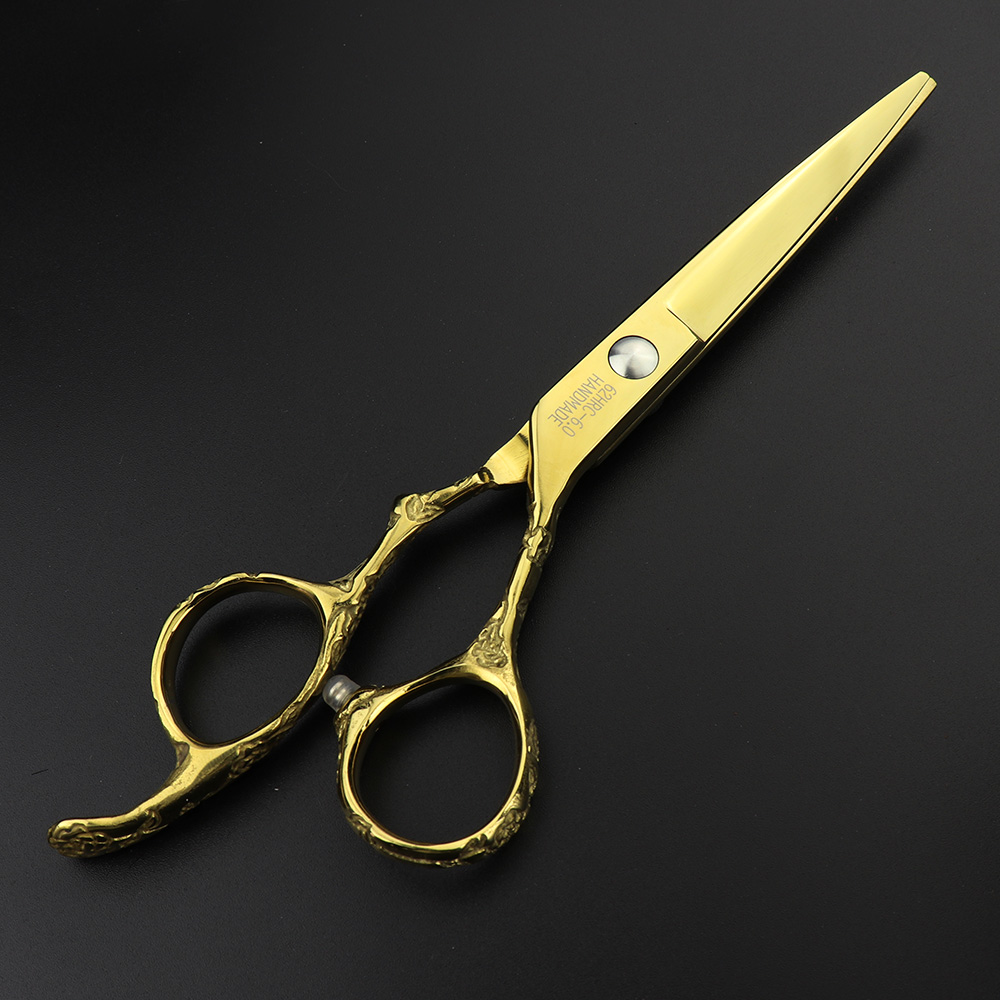 6/7 بوصة المهنية اليابانية مقص - مراجعة Hair Cutting Scissors Shears Set 6 Inch وسعره