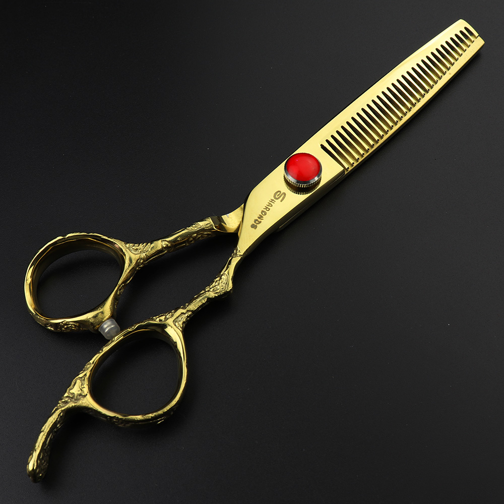6/7 بوصة المهنية اليابانية مقص - مراجعة Hair Cutting Scissors Shears Set 6 Inch وسعره