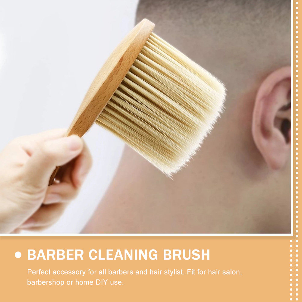 فرشاة تنظيف الرقبة للحلاقين –  - مراجعة Neck Duster Brush Barber Salon وسعره