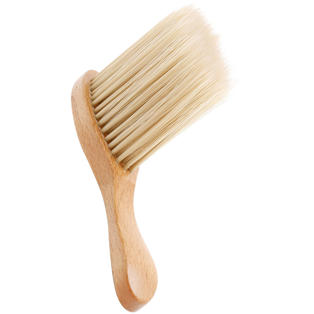 فرشاة تنظيف الرقبة للحلاقين –  - مراجعة Neck Duster Brush Barber Salon وسعره