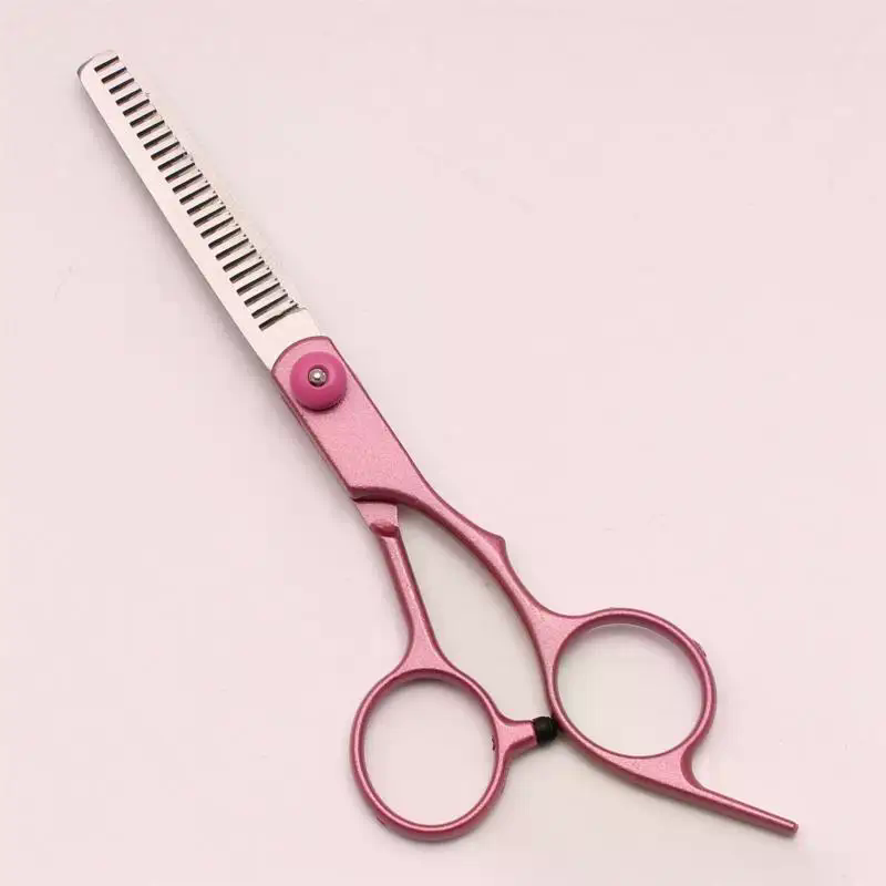 مجموعة مقصات قص الشعر مقاس 6 ب - مراجعة Hair Cutting Scissors Shears Set 6 Inch وسعره