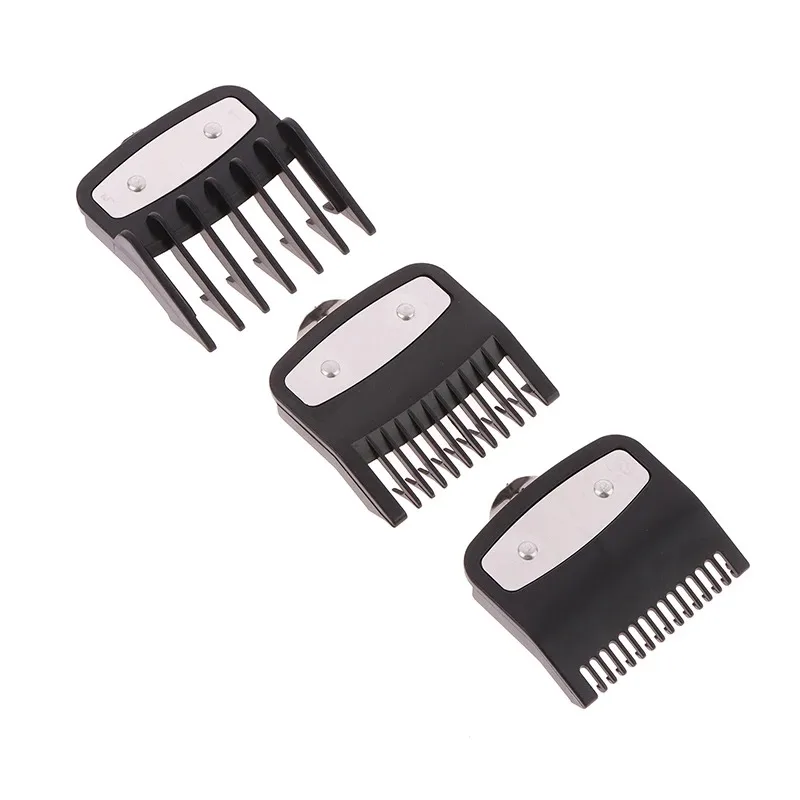 مجموعة من 3 قطع من أمشاط التحد - مراجعة Clipper Guard Guide Combs Set وسعره