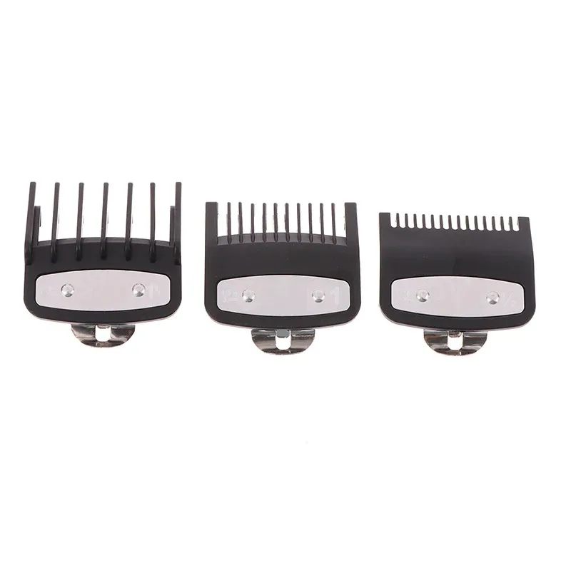 مجموعة من 3 قطع من أمشاط التحد - مراجعة Clipper Guard Guide Combs Set وسعره