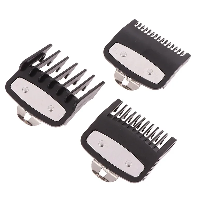 مجموعة من 3 قطع من أمشاط التحد - مراجعة Clipper Guard Guide Combs Set وسعره