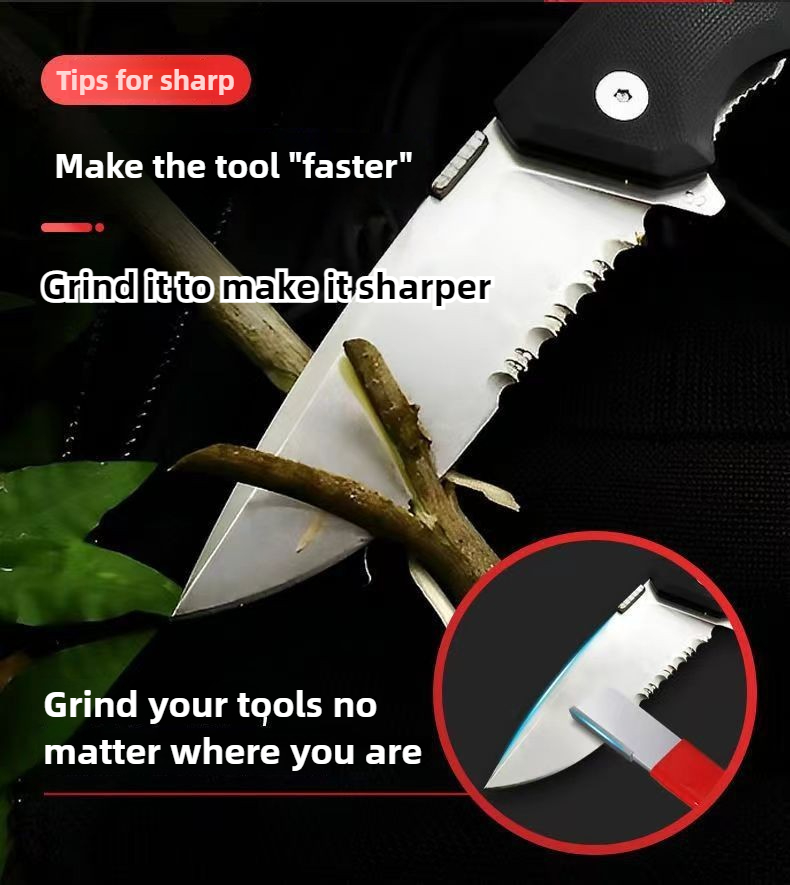 مبراة سكاكين المطبخ الاحترافية - مراجعة Clipper Blade Sharpener Stone وسعره