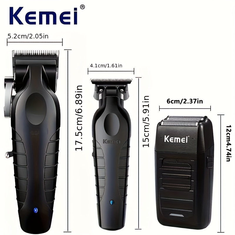 مجموعة أدوات الحلاقة الاحترافي - مراجعة Zero Gapped T Blade Hair Trimmer وسعره