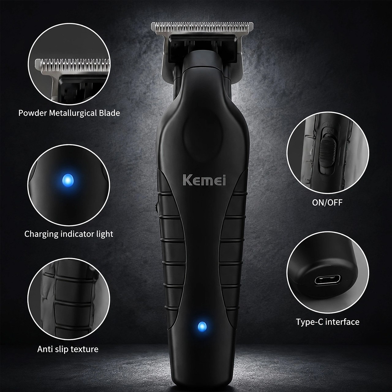 مجموعة أدوات الحلاقة الاحترافي - مراجعة Zero Gapped T Blade Hair Trimmer وسعره