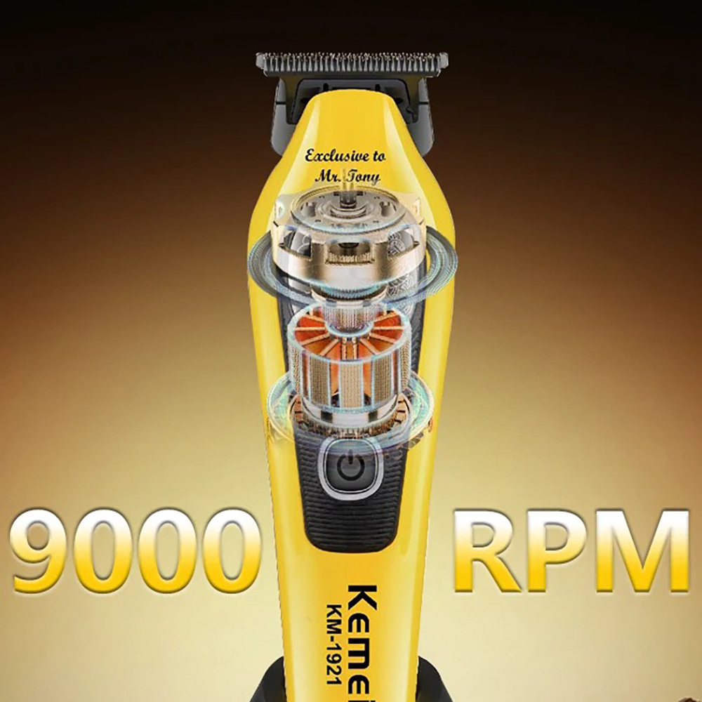 ماكينة حلاقة وتشذيب اللحية KEM - مراجعة Zero Gapped T Blade Hair Trimmer وسعره