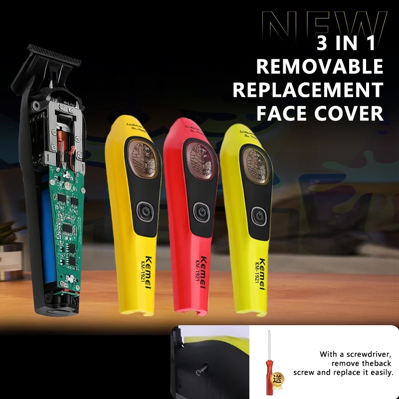 ماكينة حلاقة وتشذيب اللحية KEM - مراجعة Zero Gapped T Blade Hair Trimmer وسعره
