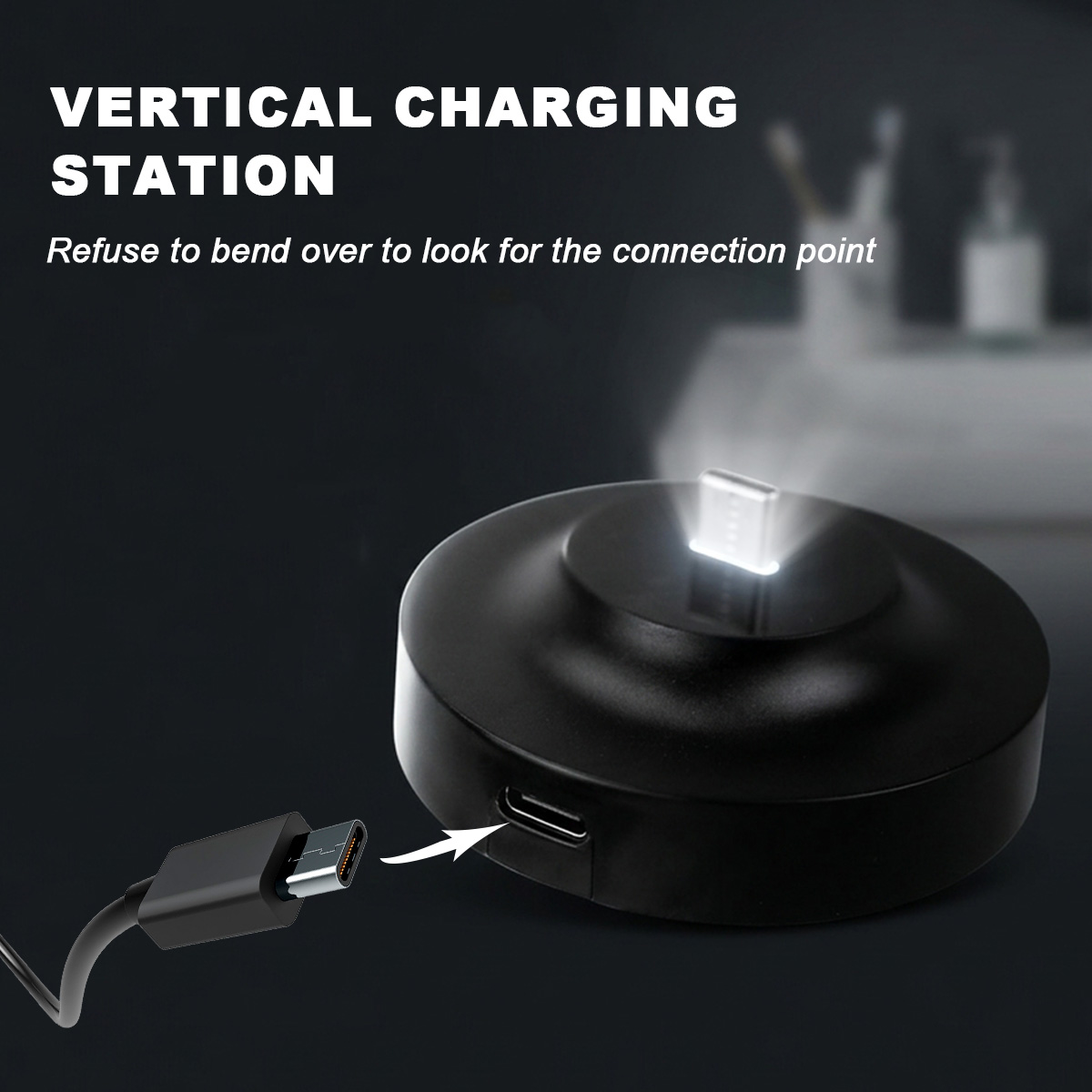 حامل شحن احترافي للحلاقين من ن - مراجعة Barber Hair Clipper Charging Dock Stand وسعره