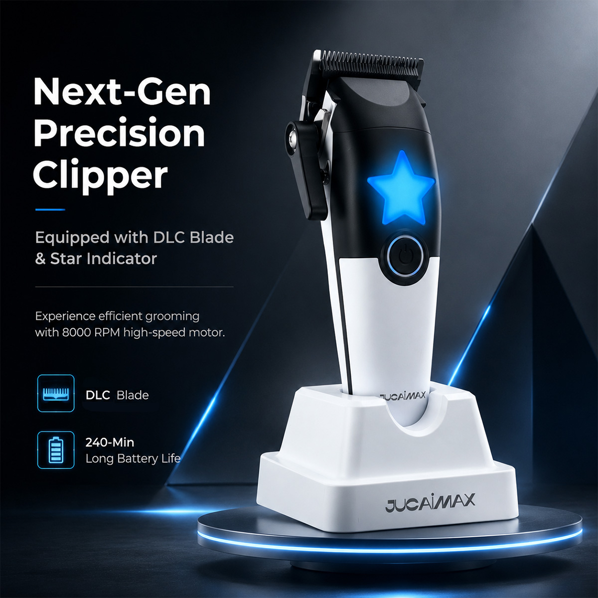 ماكينة حلاقة الشعر الاحترافية  - مراجعة Cordless Hair Clippers Professional Barber وسعره