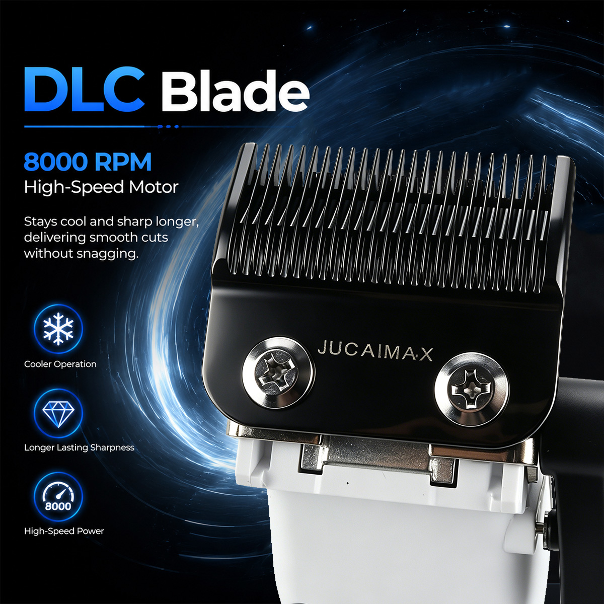 ماكينة حلاقة الشعر الاحترافية  - مراجعة Cordless Hair Clippers Professional Barber وسعره