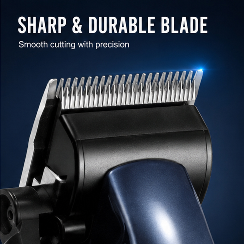 ماكينة حلاقة الشعر اللاسلكية ل - مراجعة Cordless Hair Clippers Professional Barber وسعره