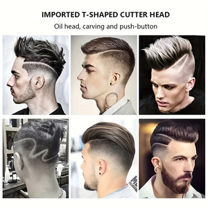 ماكينة حلاقة الشعر اللاسلكية ل - مراجعة Cordless Hair Clippers Professional Barber وسعره