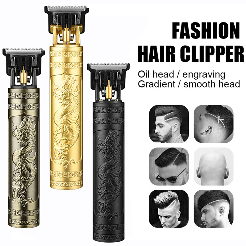 مقص الشعر خمر اللاسلكي المتقلب - مراجعة Cordless Hair Clippers Professional Barber وسعره