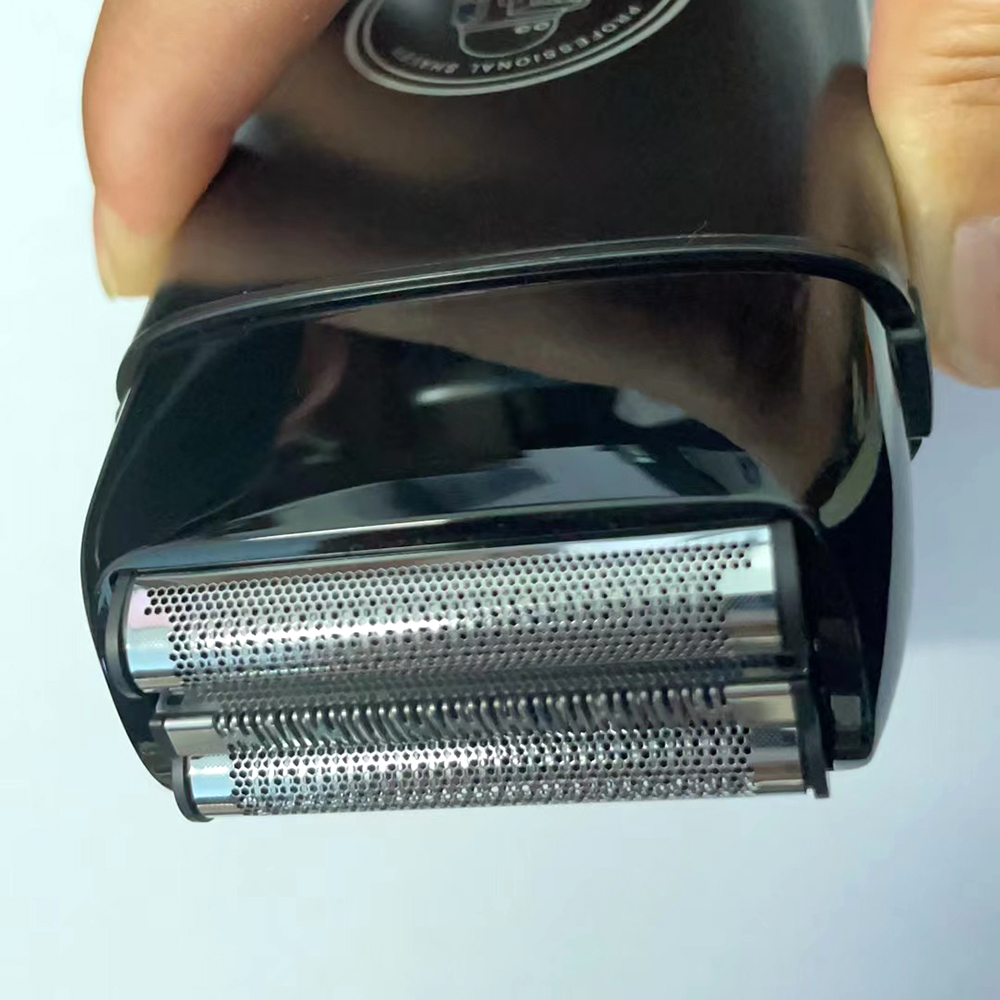 Kemei Pro ماكينة حلاقة ثلاثية  - مراجعة Foil Shaver Cordless Electric Bald Head وسعره