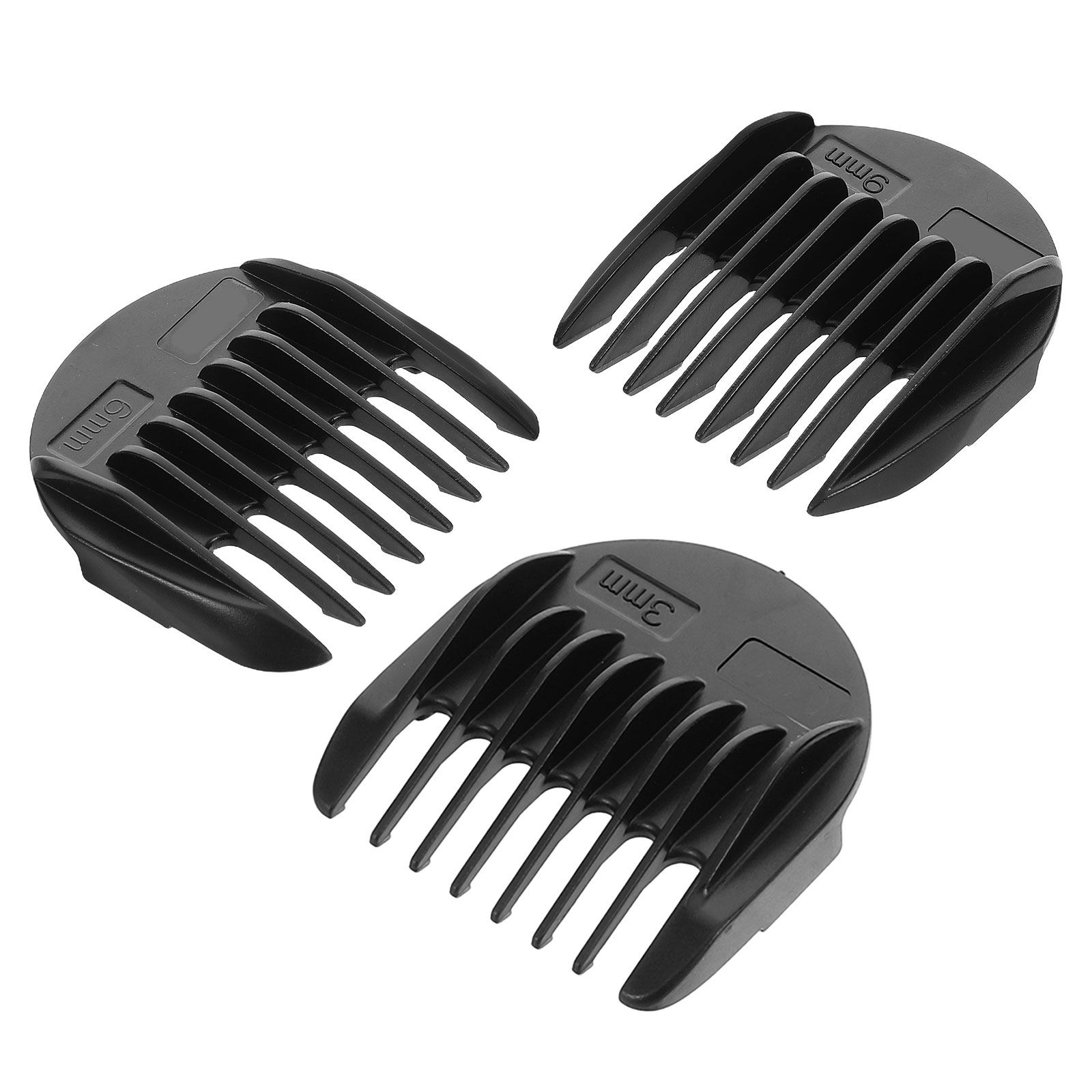 3 قطع من مشابك الحلاقة، أمشاط  - مراجعة Clipper Guard Guide Combs Set وسعره