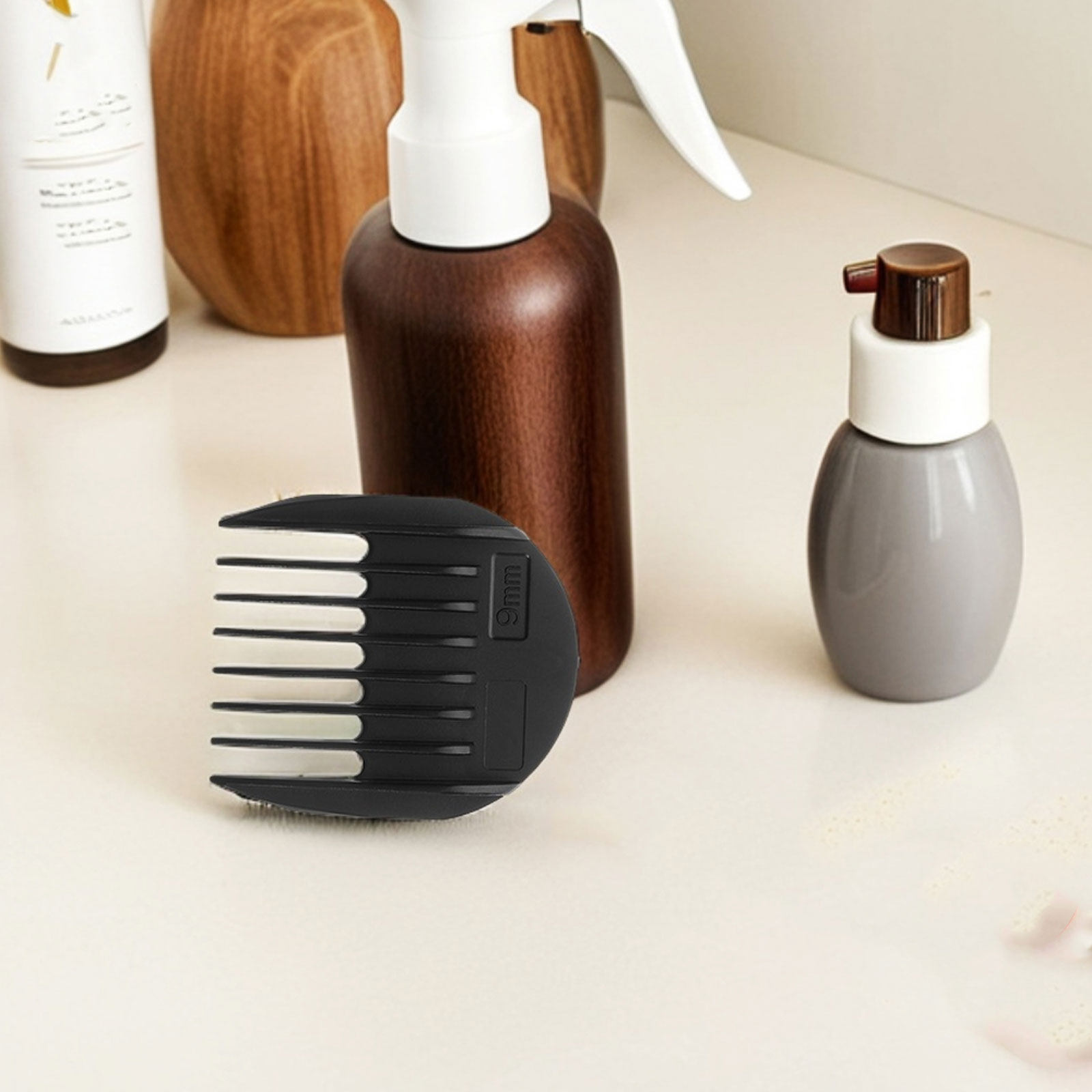 3 قطع من مشابك الحلاقة، أمشاط  - مراجعة Clipper Guard Guide Combs Set وسعره