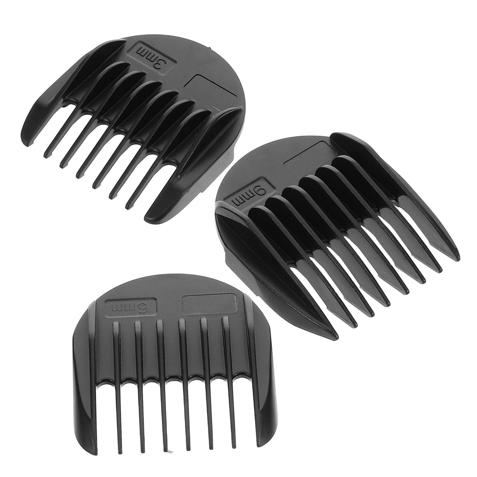 3 قطع من مشابك الحلاقة، أمشاط  - مراجعة Clipper Guard Guide Combs Set وسعره