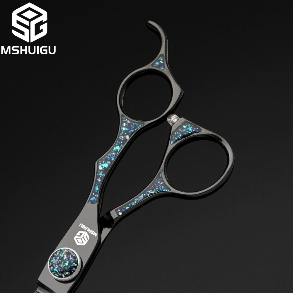 مجموعة مقصات الحلاقة الاحترافي - مراجعة Hair Cutting Scissors Shears Set 6 Inch وسعره