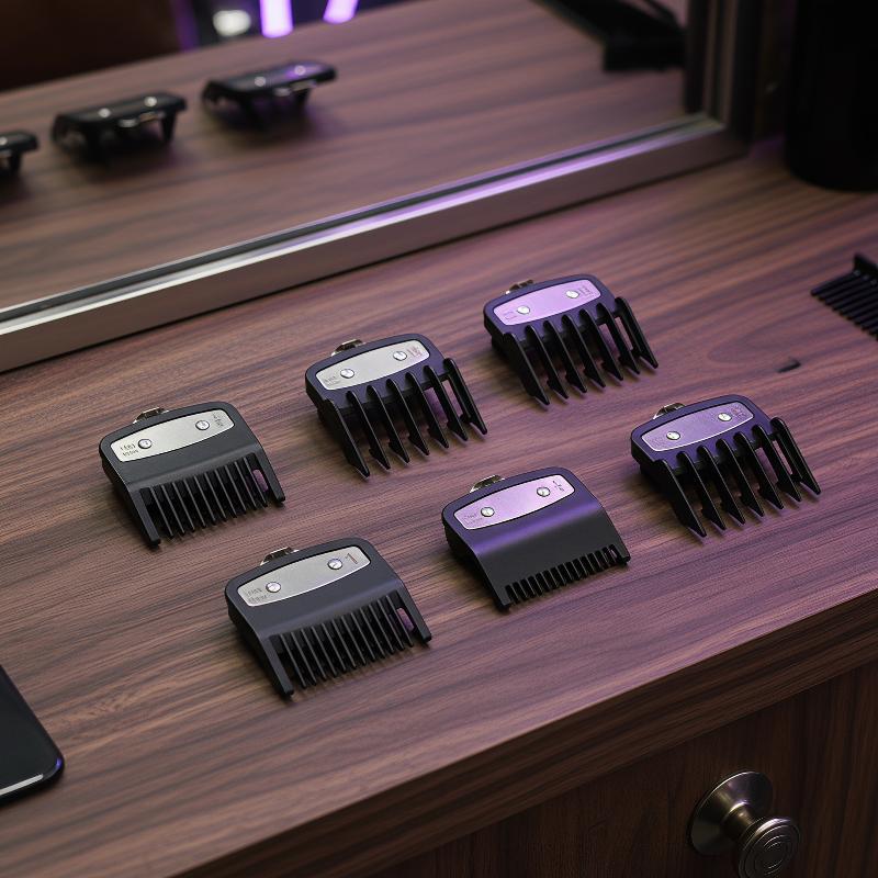 مجموعة من 1/2/3/4 قطع من أمشاط - مراجعة Clipper Guard Guide Combs Set وسعره