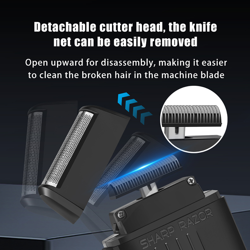 ماكينة حلاقة كهربائية احترافية - مراجعة Foil Shaver Cordless Electric Bald Head وسعره