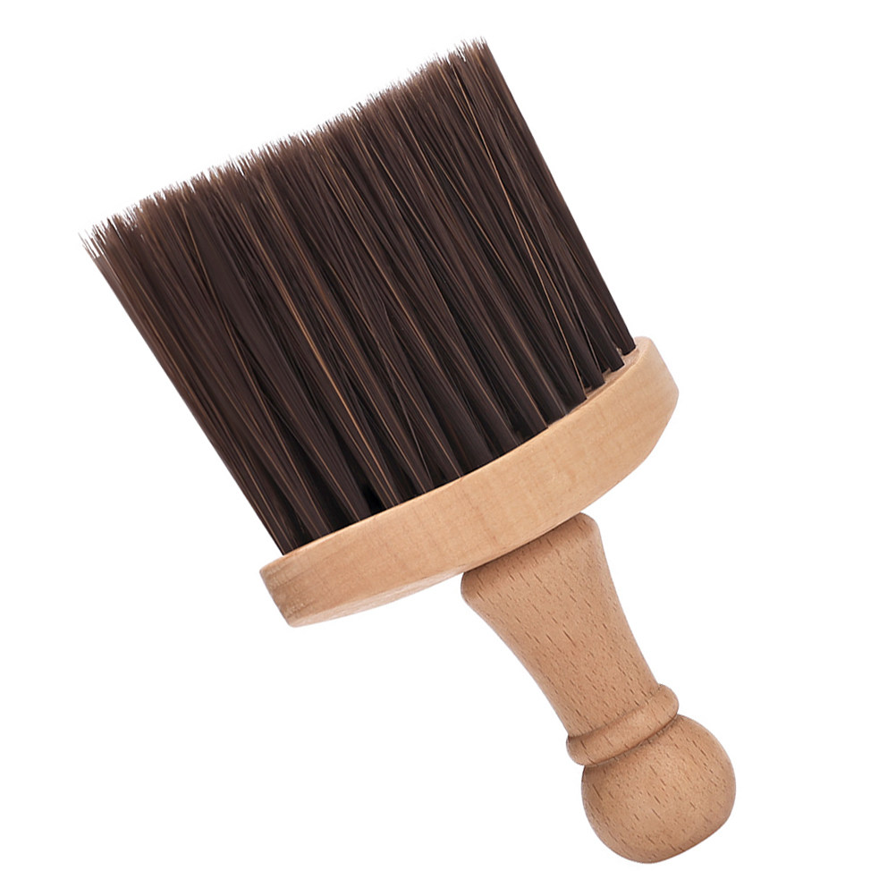 فرشاة تنظيف الرقبة بشعيرات ناع - مراجعة Neck Duster Brush Barber Salon وسعره