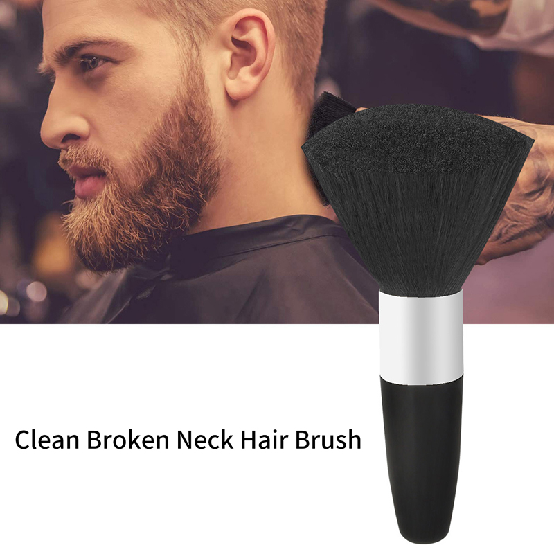 فرشاة تنظيف شعر الرقبة والوجه  - مراجعة Neck Duster Brush Barber Salon وسعره