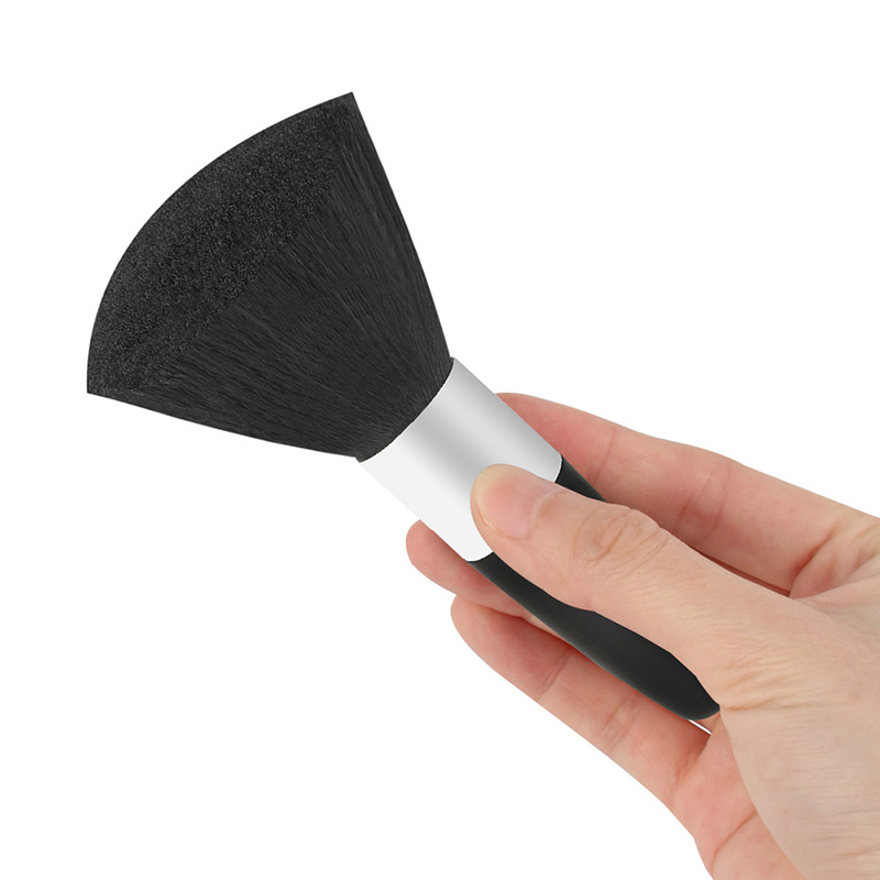 فرشاة تنظيف شعر الرقبة والوجه  - مراجعة Neck Duster Brush Barber Salon وسعره