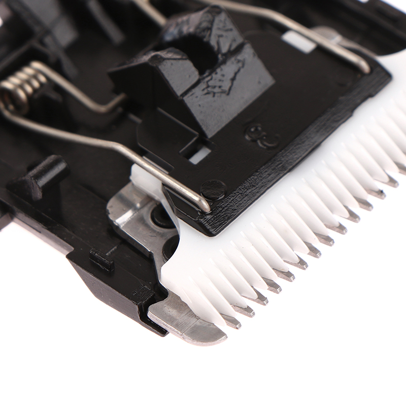 شفرة سيراميك بديلة سوداء لآلة  - مراجعة Hair Clipper Ceramic Blade Replacement وسعره