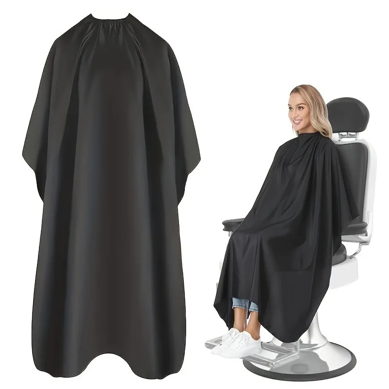 قطعة واحدة من رداء الحلاقة الا - مراجعة Barber Cape Waterproof Hair Cutting وسعره