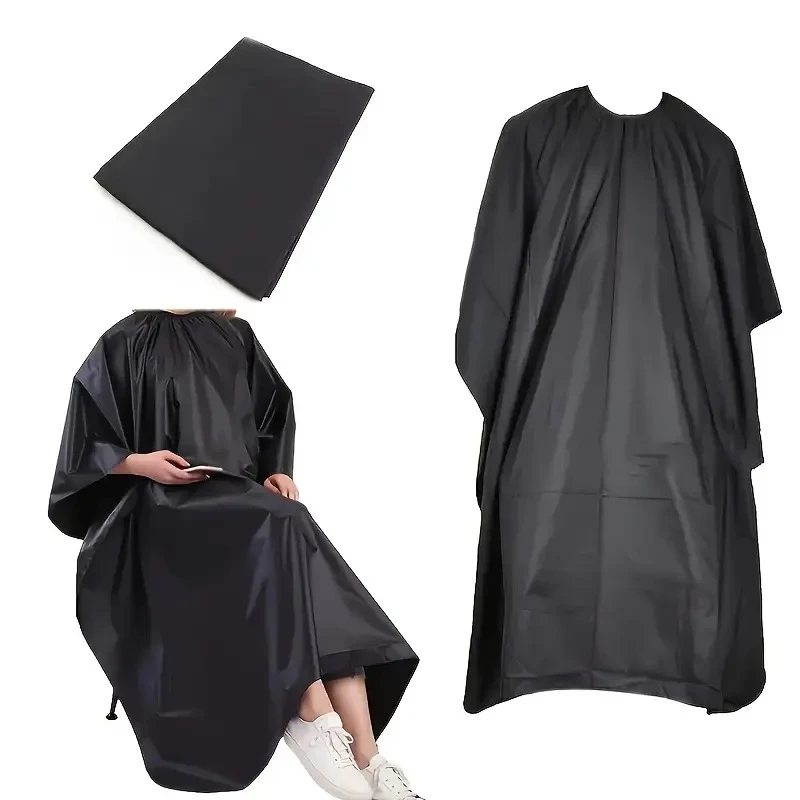 قطعة واحدة من رداء الحلاقة الا - مراجعة Barber Cape Waterproof Hair Cutting وسعره