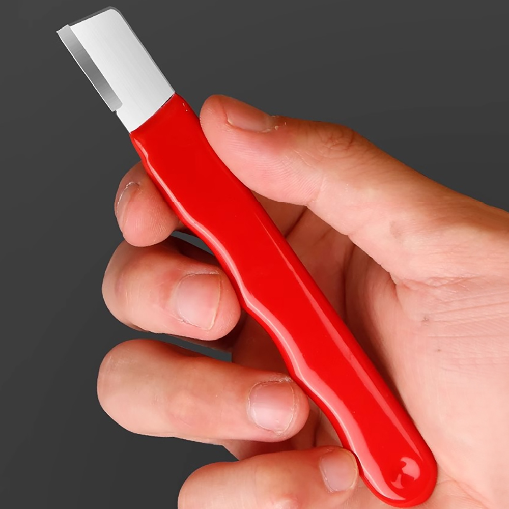 مبراة سريعة لمهنة سكاكين المطب - مراجعة Clipper Blade Sharpener Stone وسعره