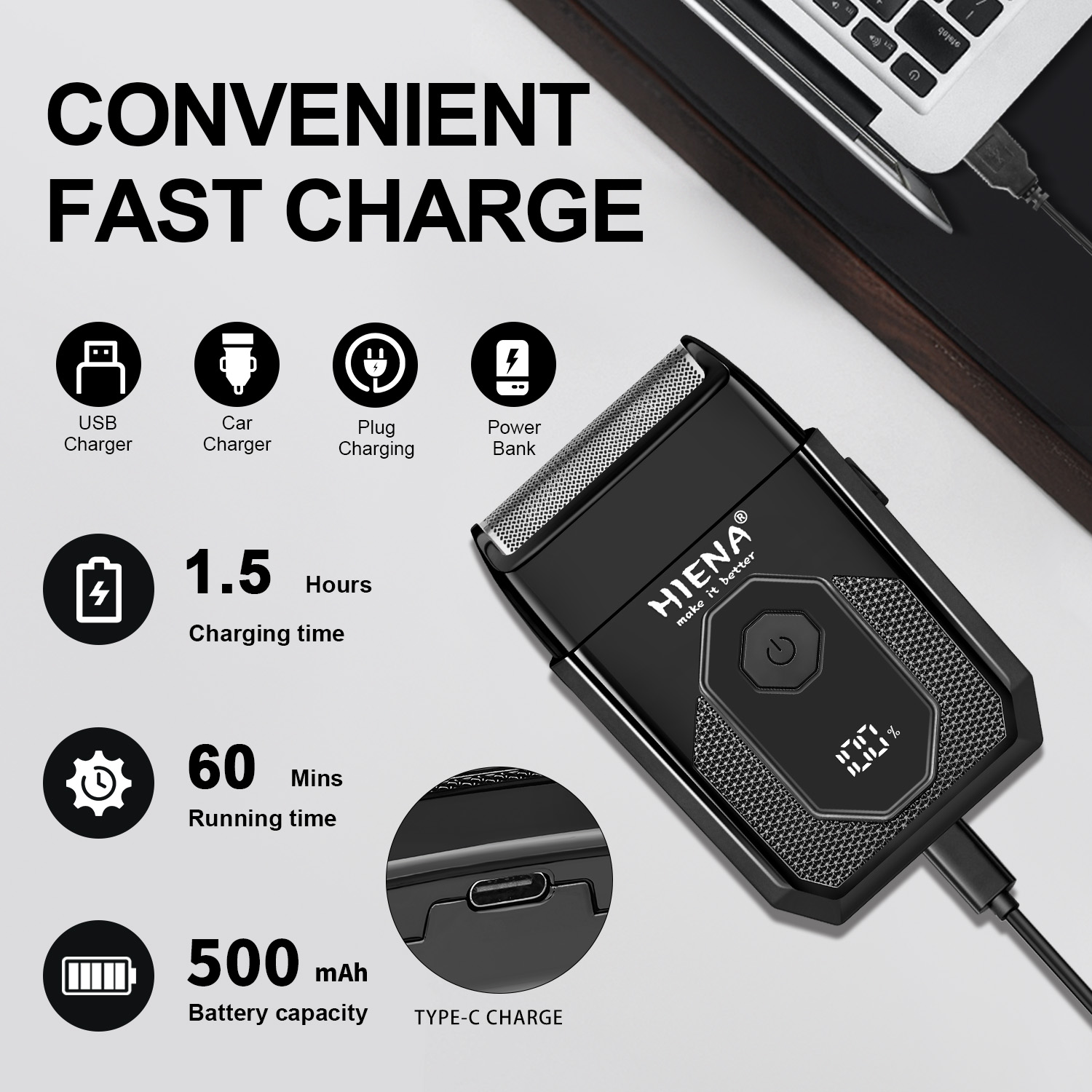 ماكينة حلاقة كهربائية احترافية - مراجعة Foil Shaver Cordless Electric Bald Head وسعره