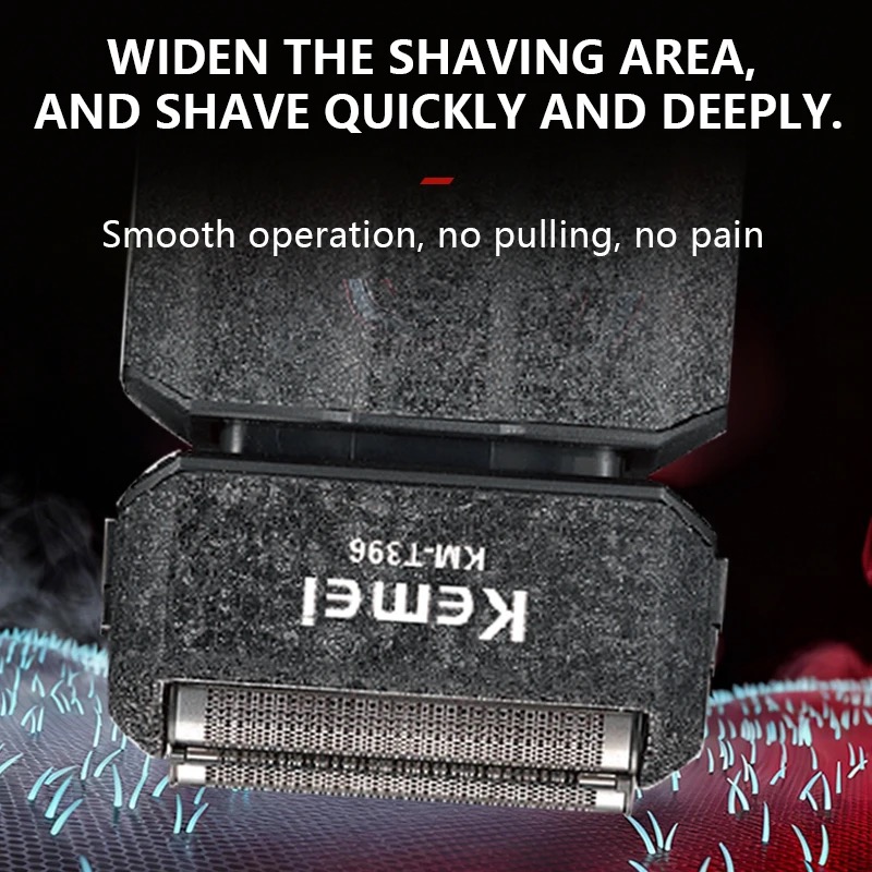 ماكينة حلاقة كهربائية لاسلكية  - مراجعة Foil Shaver Cordless Electric Bald Head وسعره