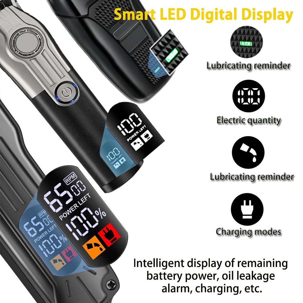 مجموعة ماكينة حلاقة شعر احتراف - مراجعة Zero Gapped T Blade Hair Trimmer وسعره