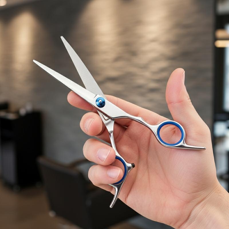 مجموعة مقصات قص الشعر 6 بوصة،  - مراجعة Hair Cutting Scissors Shears Set 6 Inch وسعره